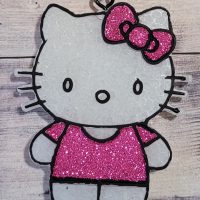 Hello! Cute Kitty Car Freshie