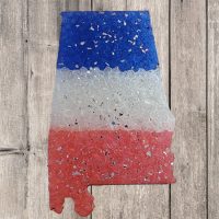 Alabama State Car Freshie