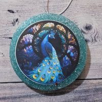 Round Cardstock Car Freshie