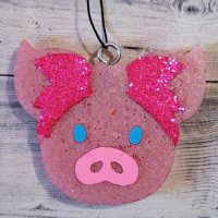 Pig Car Freshie