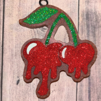 Dripping Cherries Car Freshie