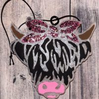 Highland Cow Car Freshie