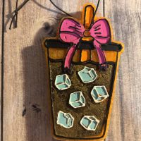 Iced Coffee Car Freshie