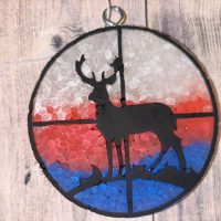 Deer in Sight Car Freshie