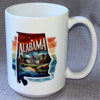 Coffee Mug-Alabama