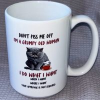 Coffee Mug-Grumpy Woman