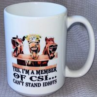 Coffee Mug-Can't Stand Idiots