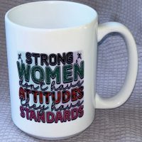 Coffee Mug-Strong Women