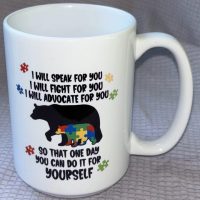 Autism Advocate Coffee Mug