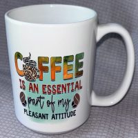 Coffee Mug-Coffee is Essential