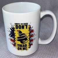 Coffee Mug-Don't Tread on Me