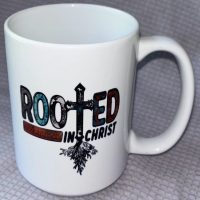 Coffee Mug-Rooted in Christ