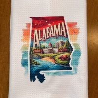 Alabama Tea Towel