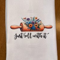 Roll With It Tea Towel