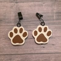 Dog Paw Print Vent Clips Freshie Set!