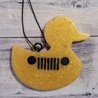 Duck Grille Car Freshie