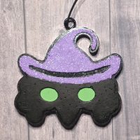 Spooky Witch Car Freshie