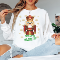 What's Crackin Long Sleeve Tee