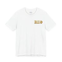 Beta Sigma Phi Crest T-Shirt | BSP Sorority Shield Tee | Life Learning Friendship Sisterhood Gift | Official Greek Apparel | Yellow Roses